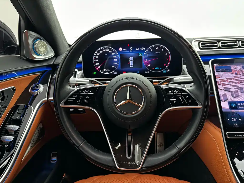 Mercedes-Benz S-Class 2021 — фото 18
