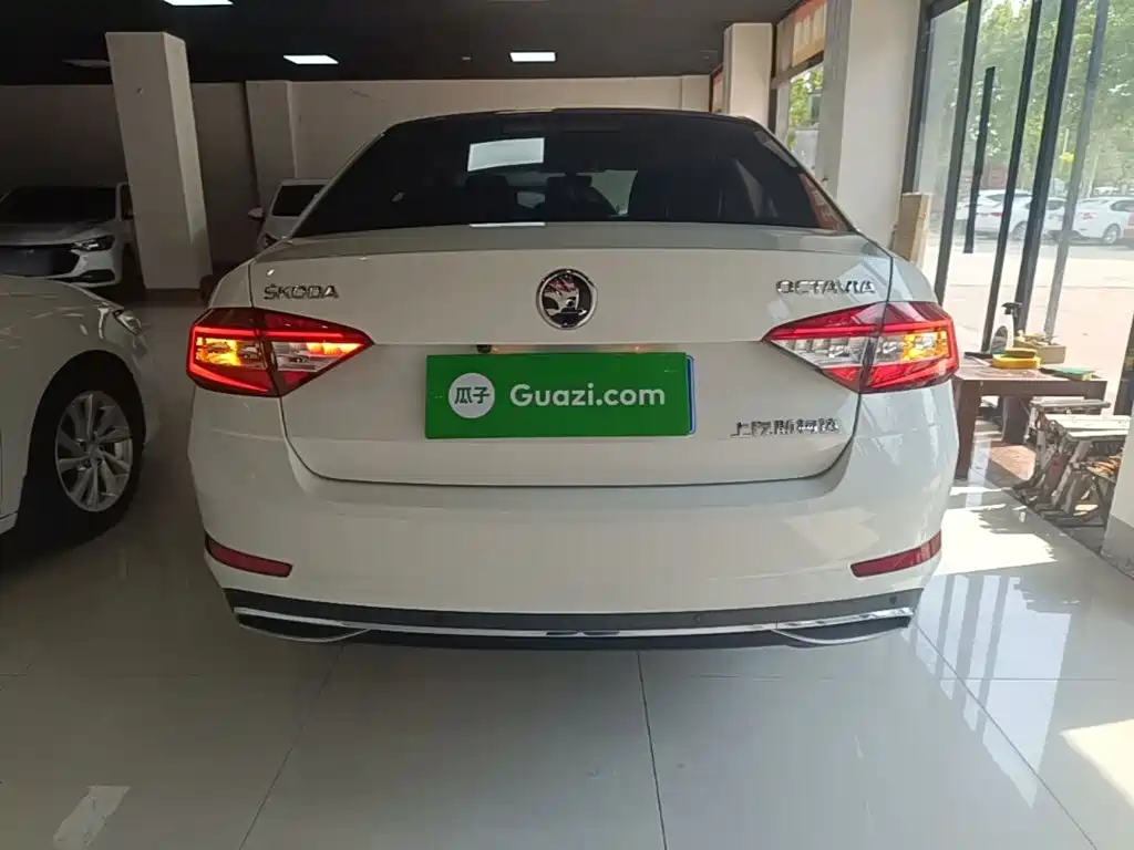 Skoda Octavia 2019