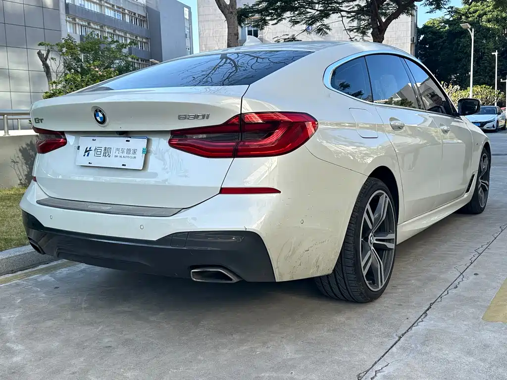 BMW 6 Series GT 2019 — фото 5