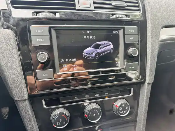 Volkswagen Golf 2018