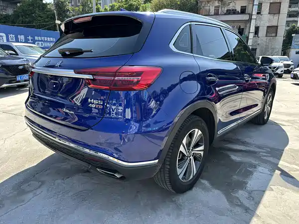 Hongqi HS5 2021