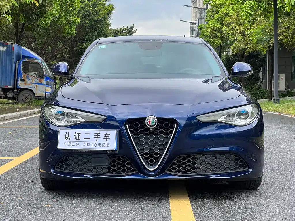 Alfa Romeo Giulia Juliet 2018 — фото 2
