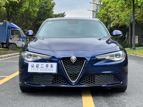 Alfa Romeo Giulia Juliet 2018