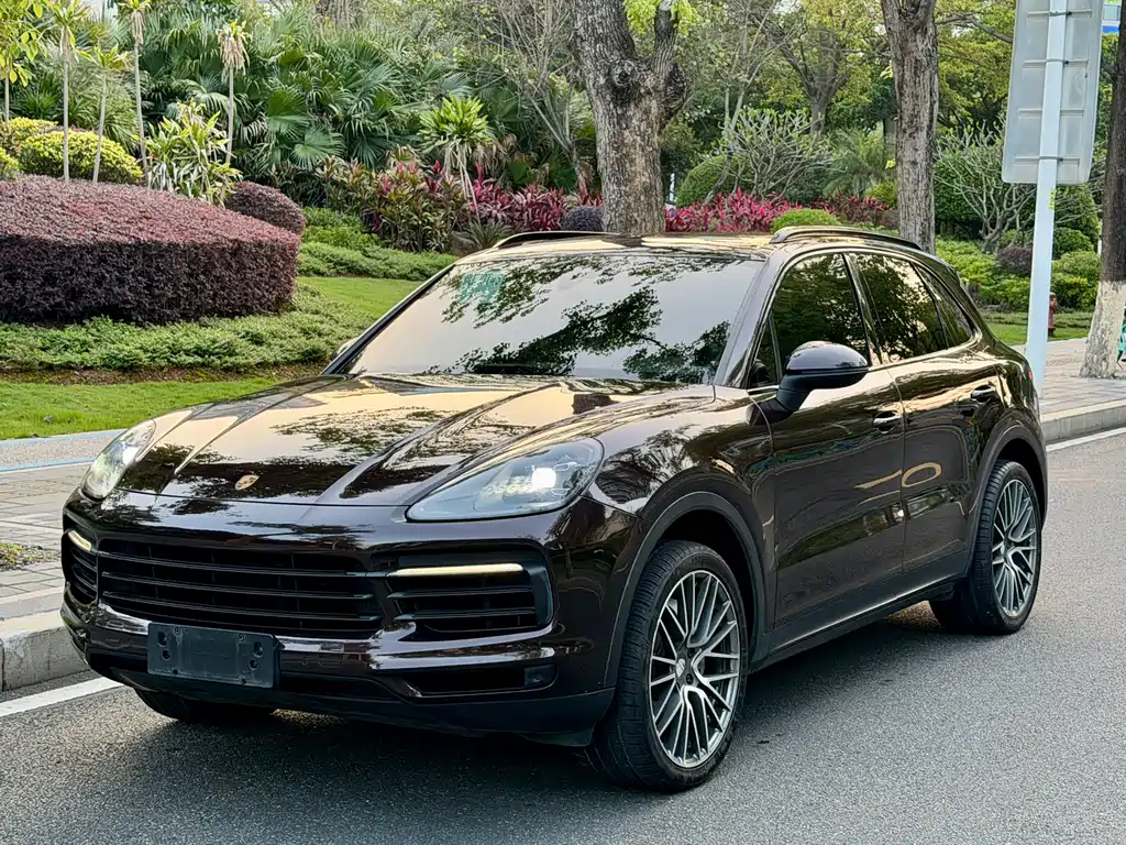 Porsche Cayenne 2019 — фото 1