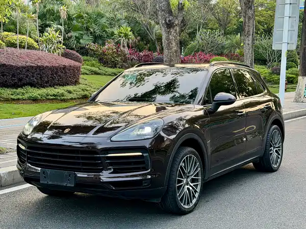 Porsche Cayenne 2018