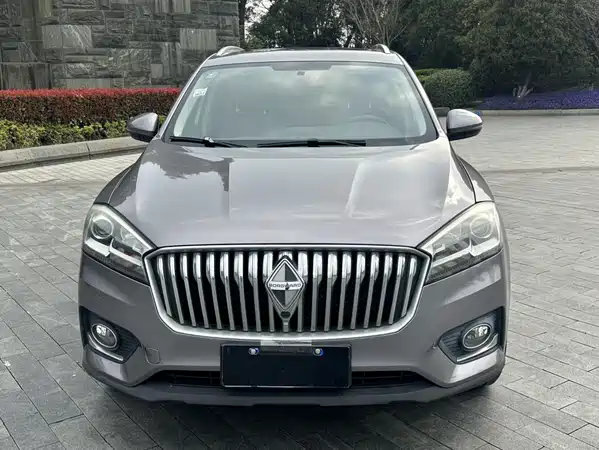 Borgward BX7 2017