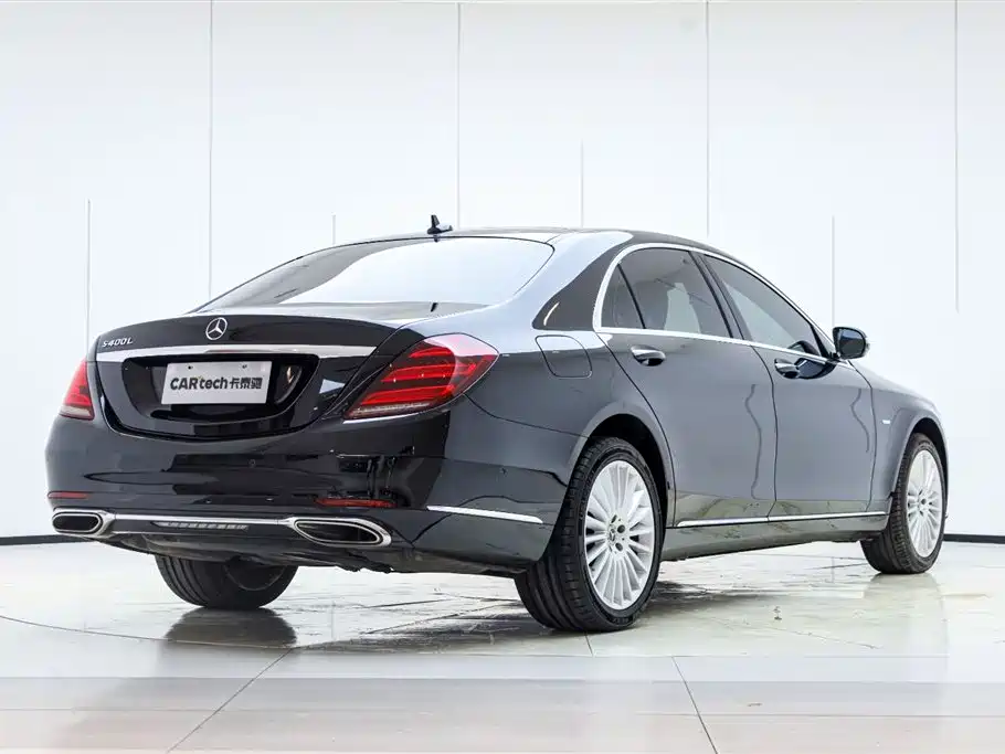 Mercedes-Benz S-Class 2020 — фото 7