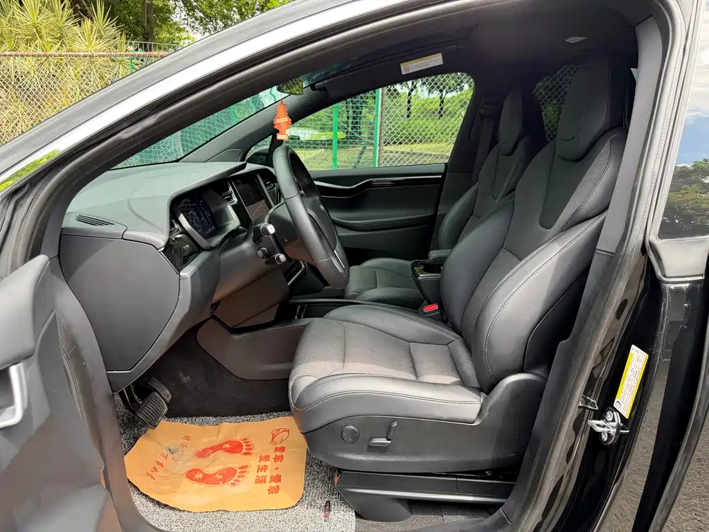 Tesla Model X 2019 — фото 11