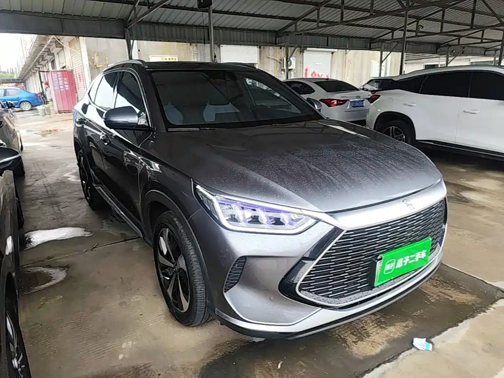 BYD Song PLUS New Energy 2022 — фото 4