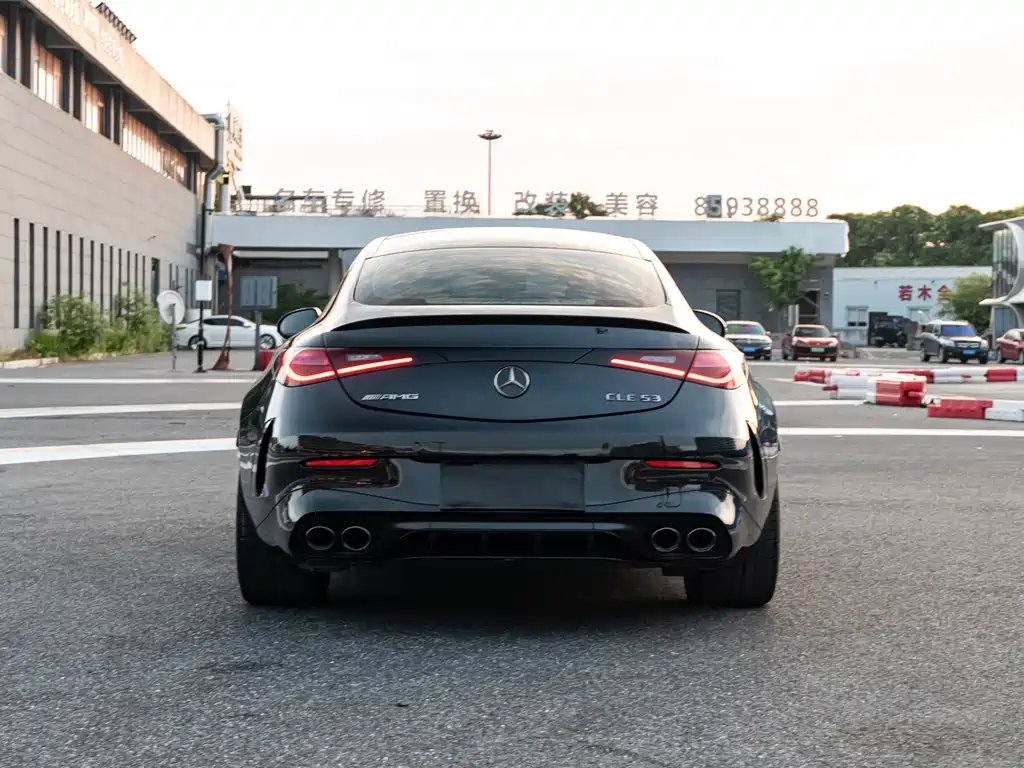 Mercedes-Benz CLE AMG 2025 — фото 3