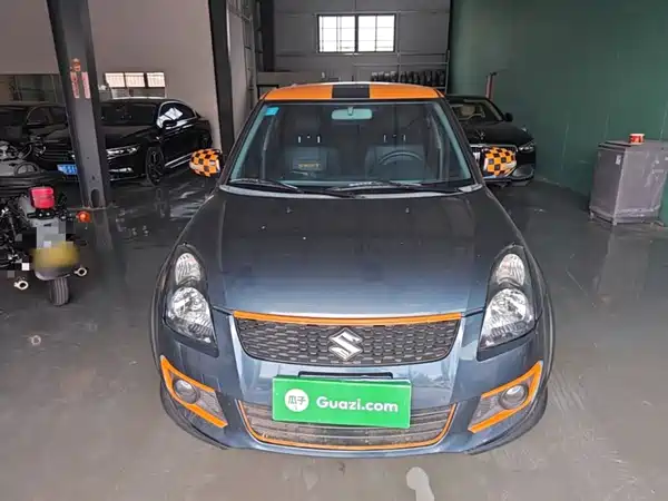 Suzuki Swift 2018