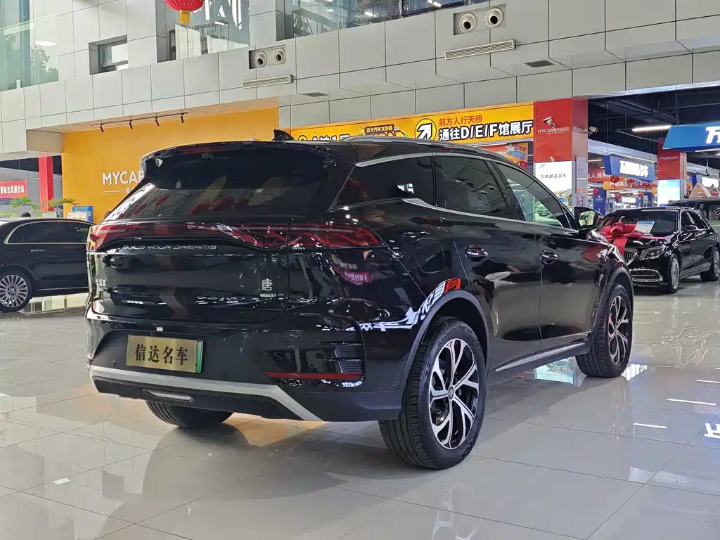 BYD Tang New Energy 2025 — фото 18