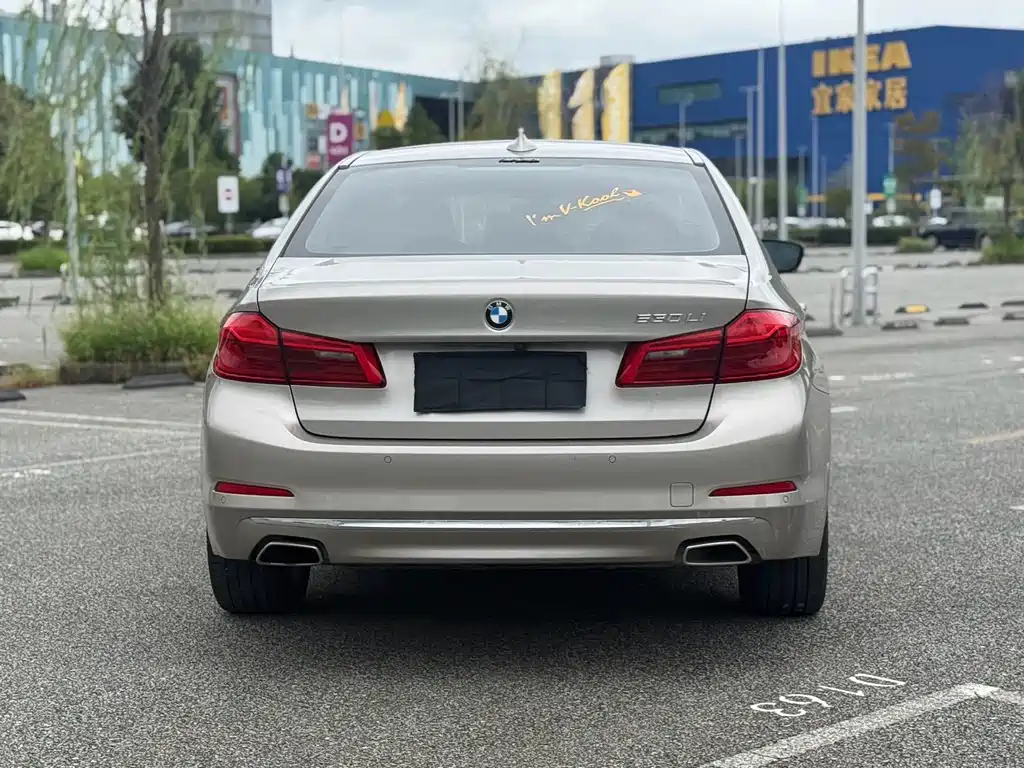 BMW 5 Series 2018 — фото 7