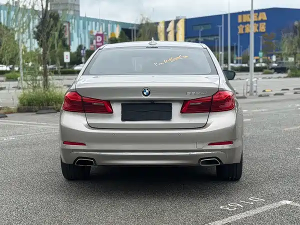 BMW 5 Series 2018