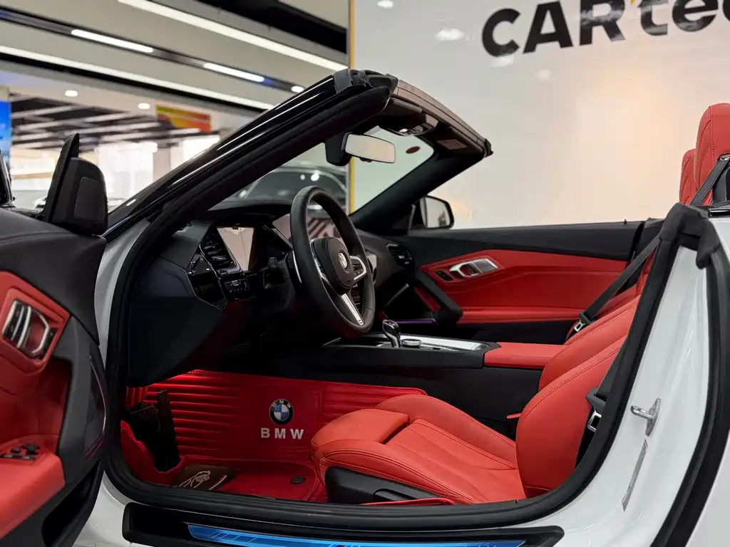 BMW Z4 2022 — фото 13