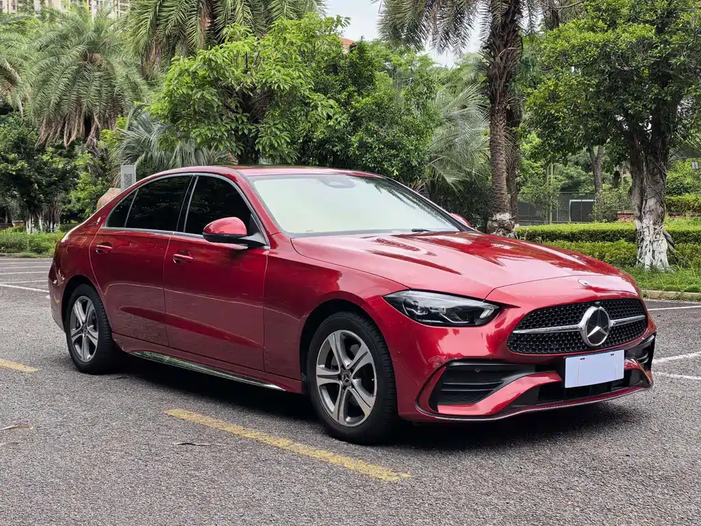 Mercedes-Benz C-Class 2022