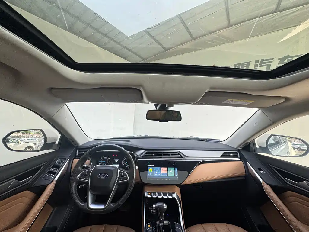 Ford Territory 2021 — фото 15