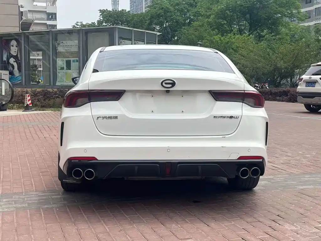 GAC Trumpchi Empow 2021 — фото 8
