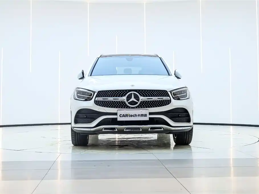 Mercedes-Benz GLC 2021 — фото 4