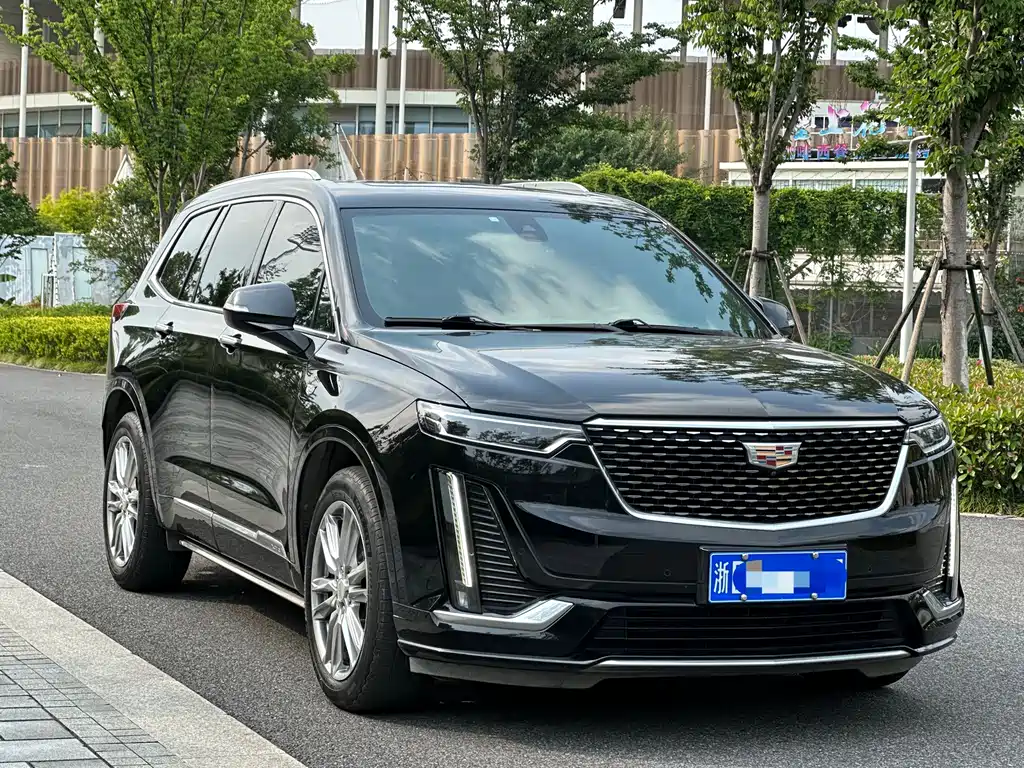 Cadillac XT6 2021 — фото 3
