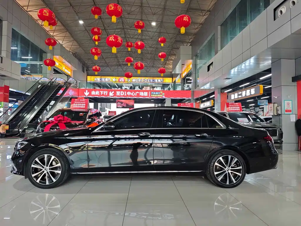 Mercedes-Benz E-Class New Energy 2022 — фото 6