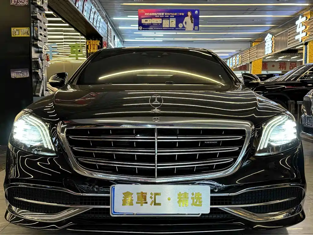 Mercedes-Benz Maybach S-Class 2018 — фото 2