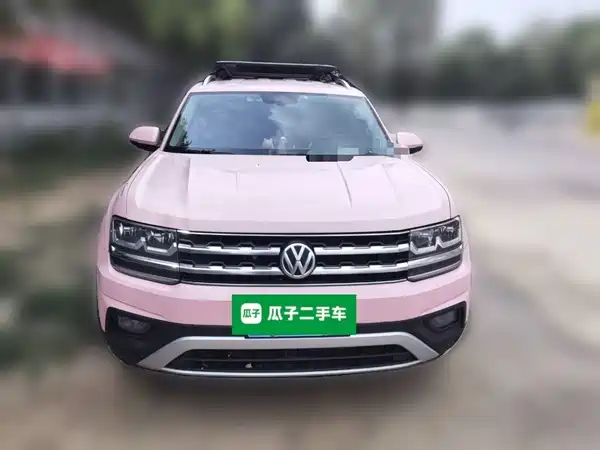 Volkswagen Teramont 2019