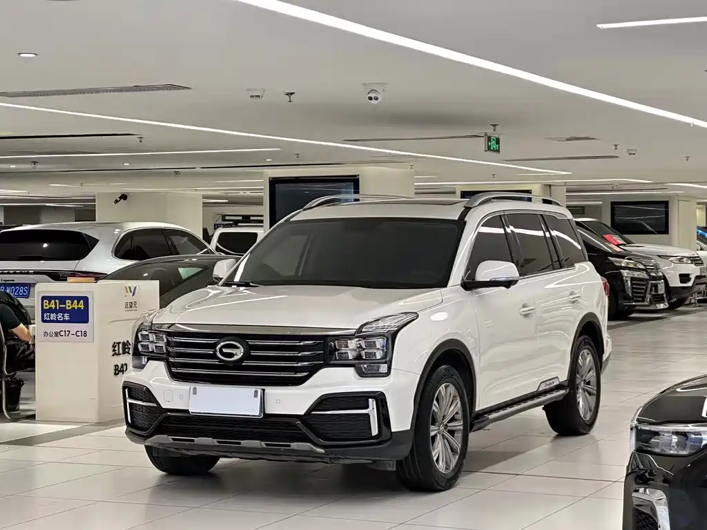 GAC Trumpchi GS8 2020 — фото 1