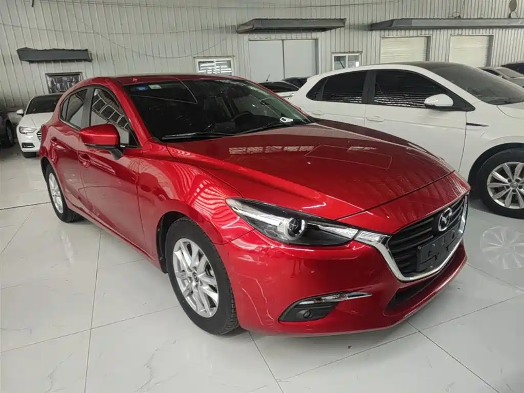 Mazda 3 Axela 2018 — фото 4