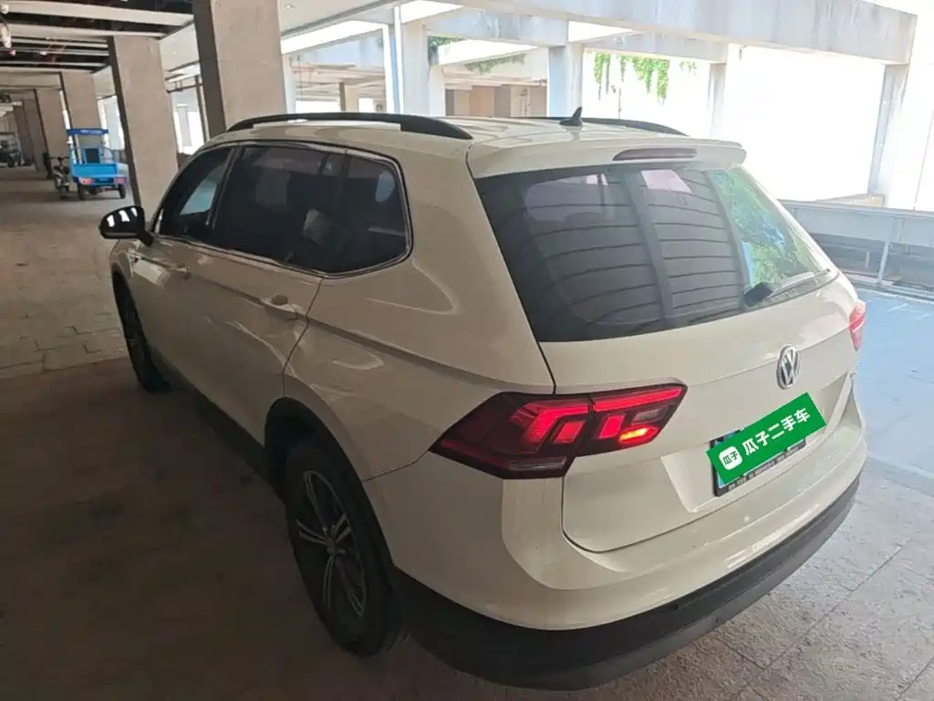 Volkswagen Tiguan L 2020