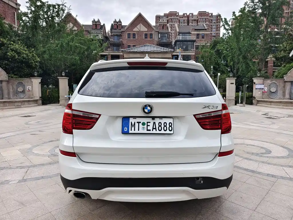 BMW X3 2017 — фото 8