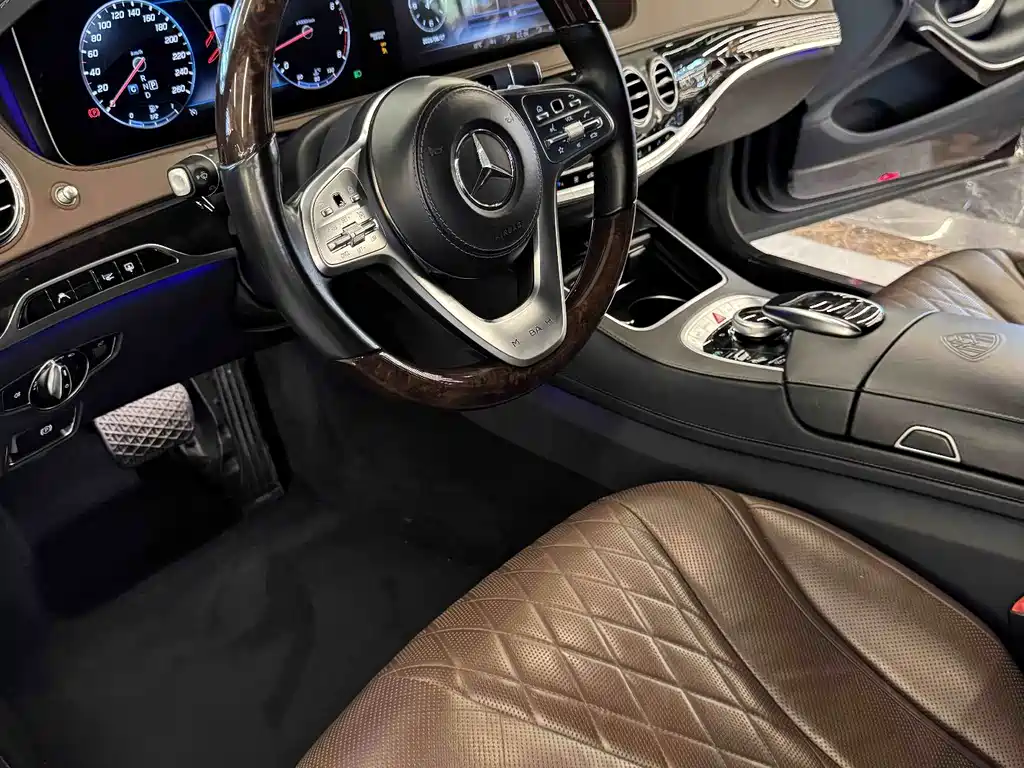 Mercedes-Benz Maybach S-Class 2018 — фото 8