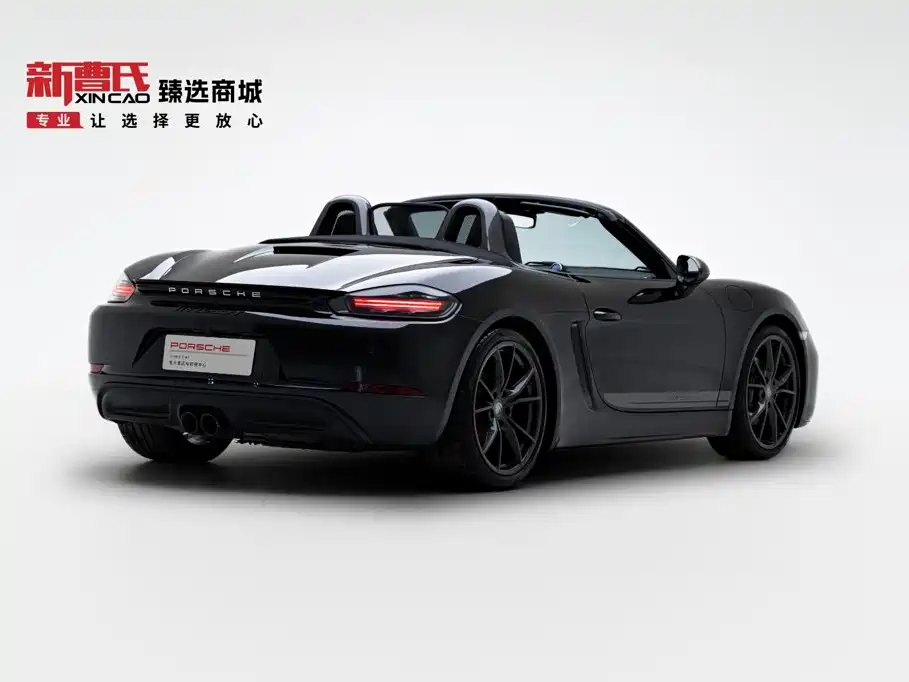 Porsche 718 2020 — фото 3