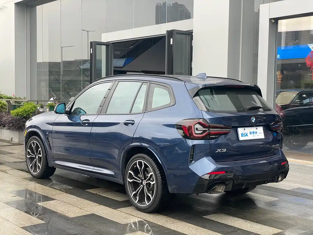 BMW X3 2023 — фото 11