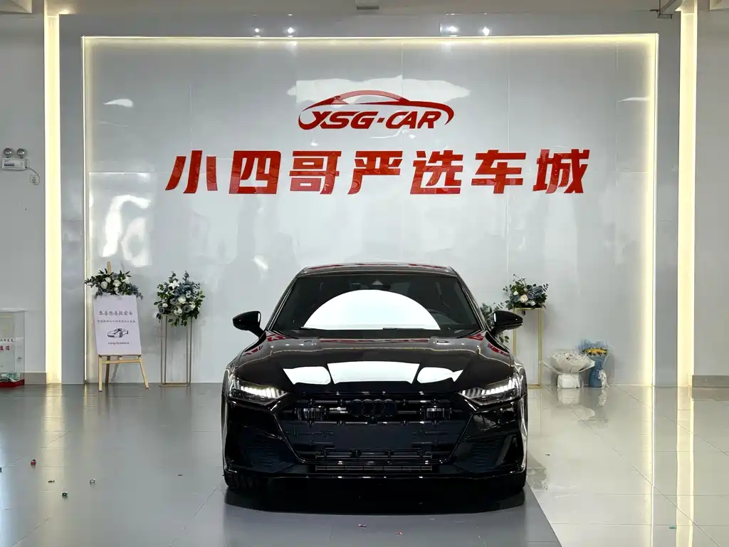 Audi A7L 2023 — фото 2