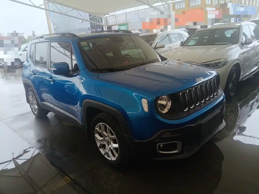 Jeep Renegade 2017 — фото 4