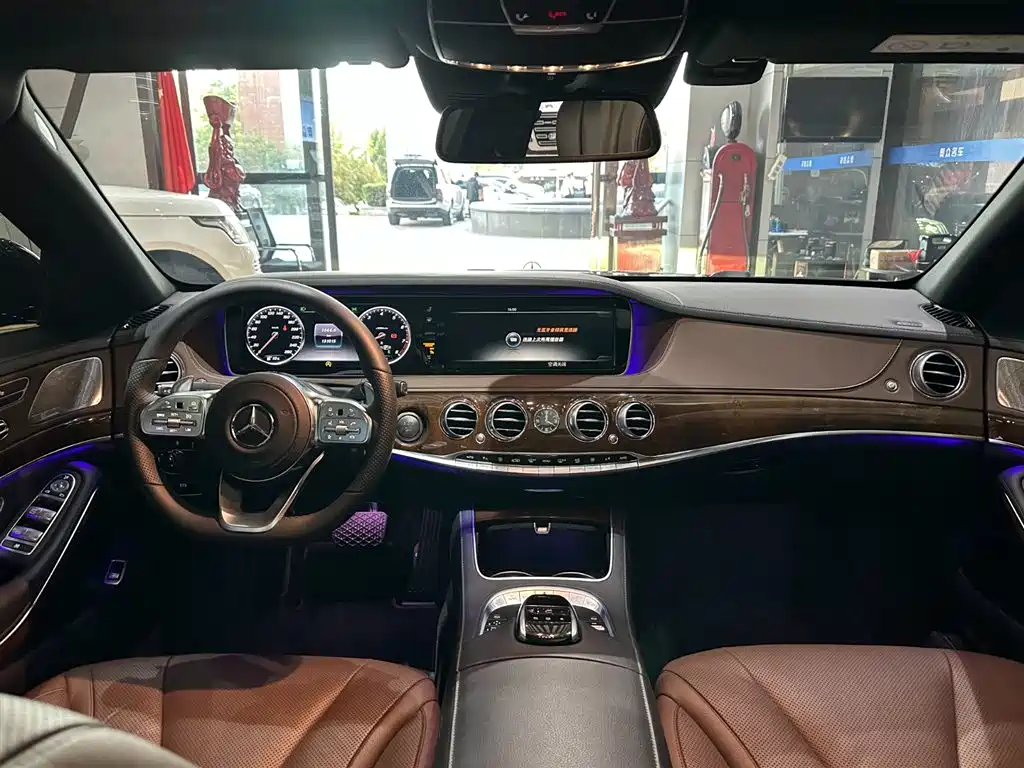 Mercedes-Benz S-Class 2015 — фото 4