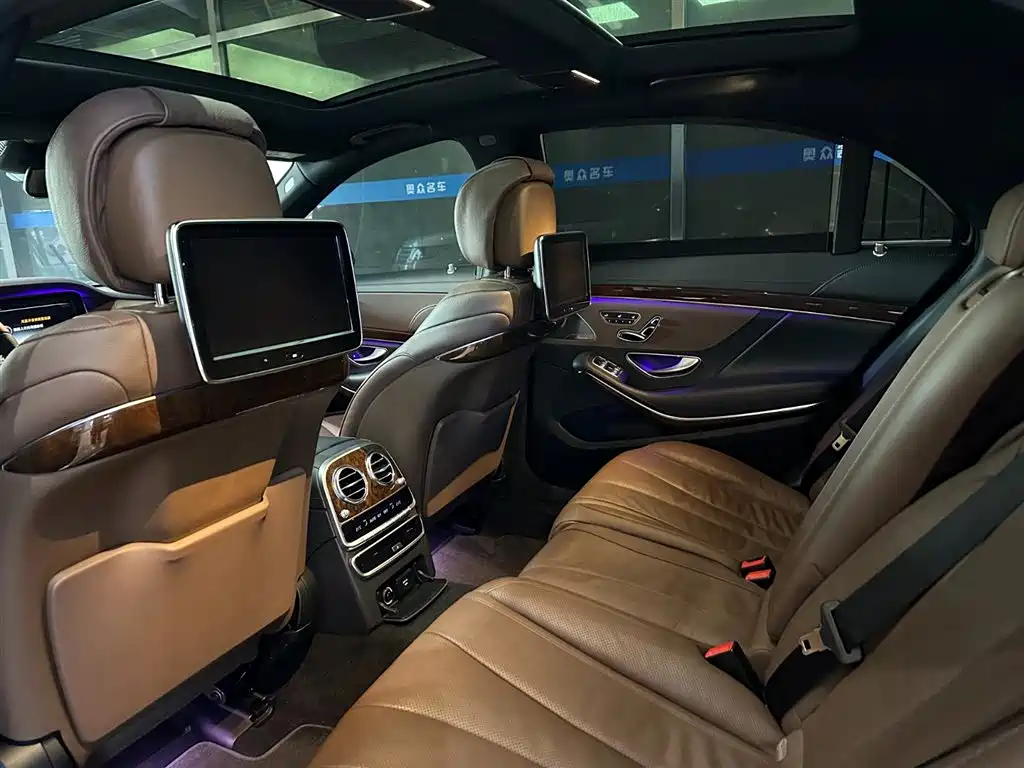 Mercedes-Benz S-Class 2015 — фото 10