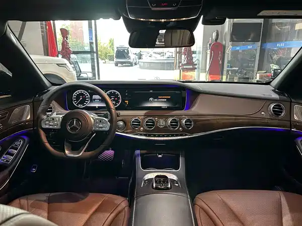 Mercedes-Benz S-Class 2014
