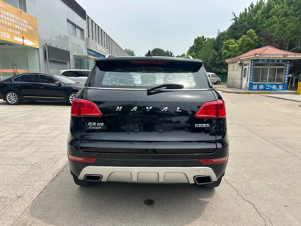 Haval H6 Coupe 2016 — фото 8