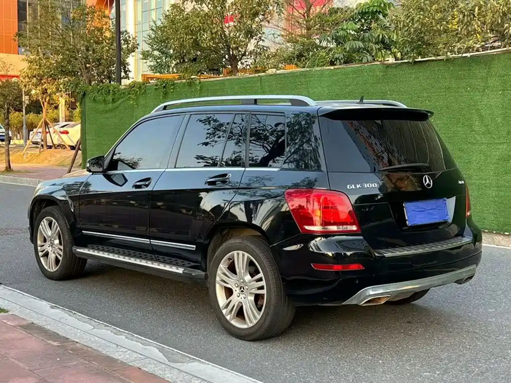 Mercedes-Benz GLK-Class 2013