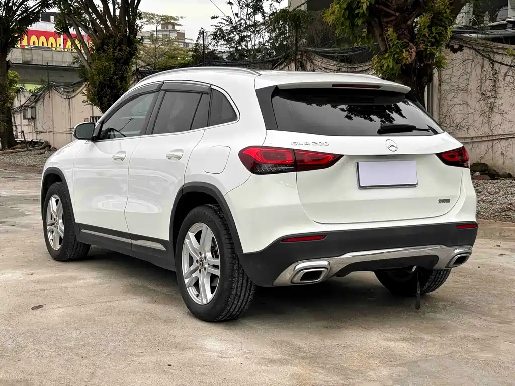 Mercedes-Benz GLA 2022 — фото 4