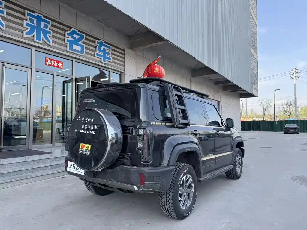 Beijing Off-Road BJ40 2025 — фото 14
