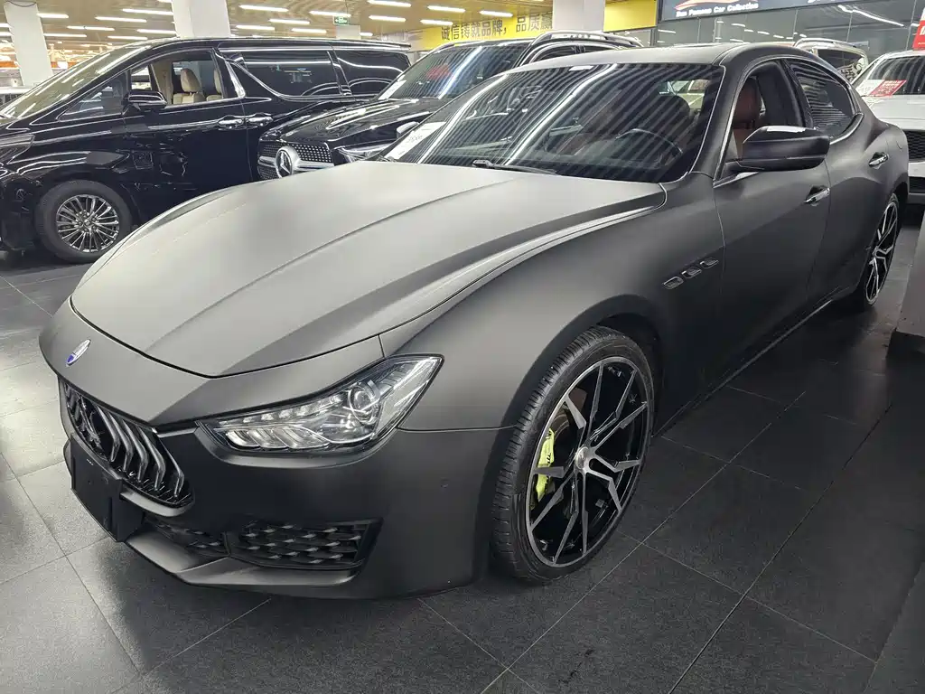 Maserati Ghibli 2018