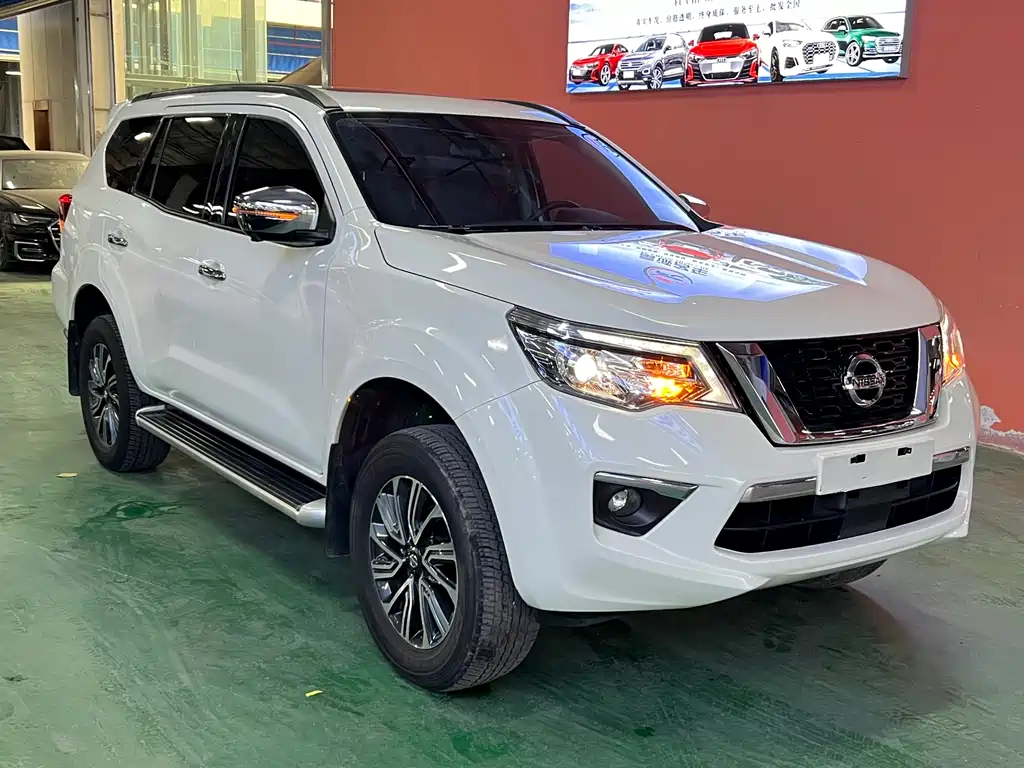 Nissan Terra 2022 — фото 3