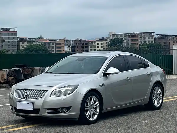Buick Majesty 2009