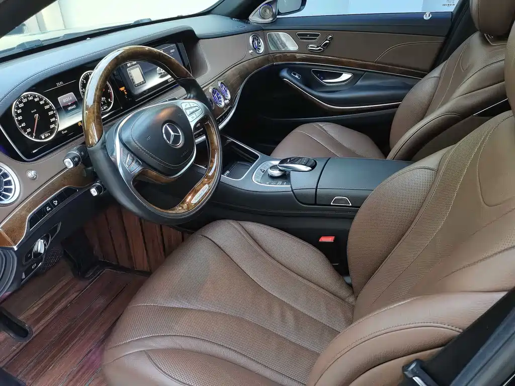 Mercedes-Benz S-Class 2015 — фото 7