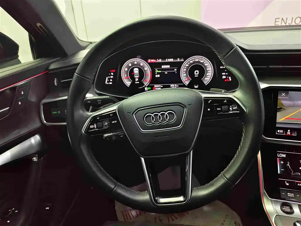 Audi A6L 2022 — фото 14