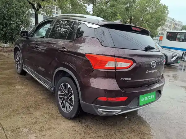 GAC Trumpchi GS4 2018