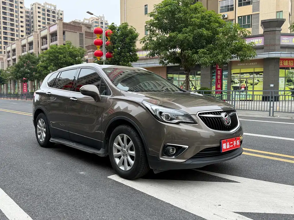 Buick Envision Plus 2018 — фото 3